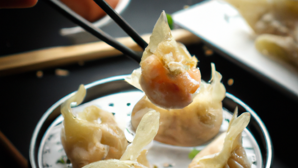 Xia Jiao (虾饺) – Gedämpfte Garnelen-Dumplings image