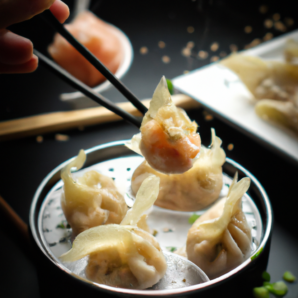 Xia Jiao (虾饺) – Gedämpfte Garnelen-Dumplings