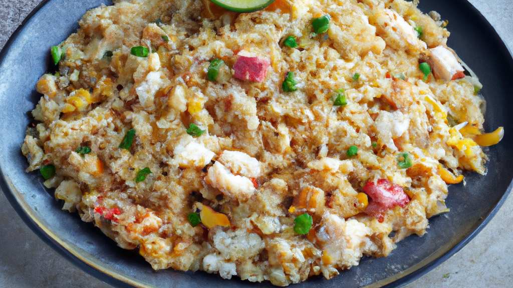 Hai Xian Chao Fan (海鲜炒饭) – Gebratener Reis mit Meeresfrüchten image