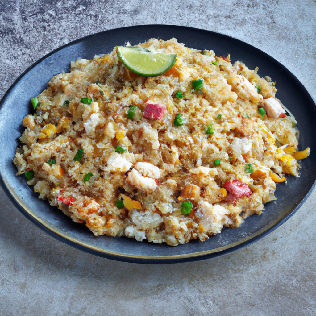Hai Xian Chao Fan (海鲜炒饭) – Gebratener Reis mit Meeresfrüchten