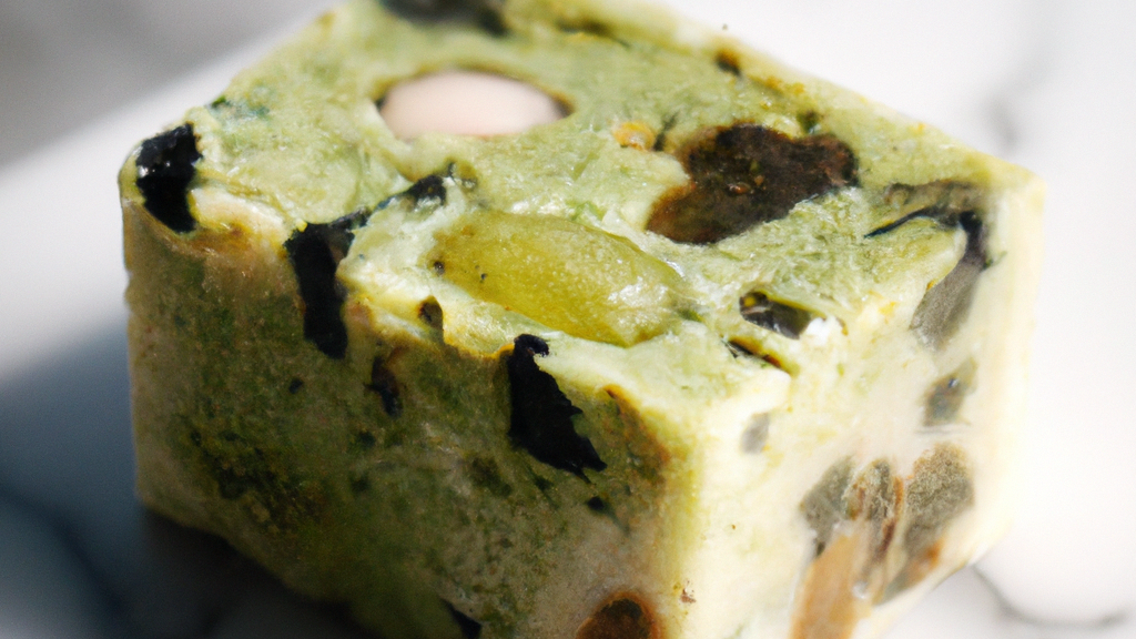 Lü Dou Gao (绿豆糕) – Mungbohnenkuchen image