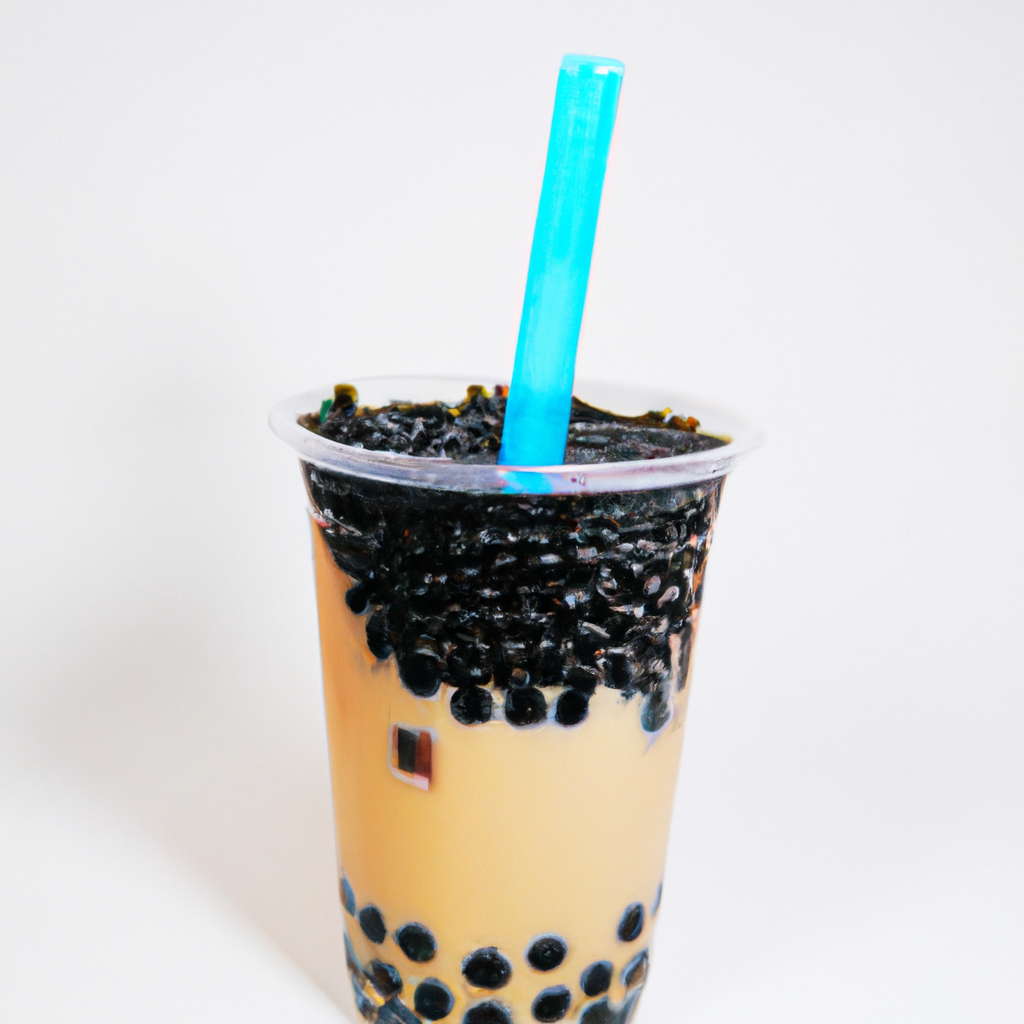 Bubble Tea (珍珠奶茶) – Tee mit Tapiokaperlen