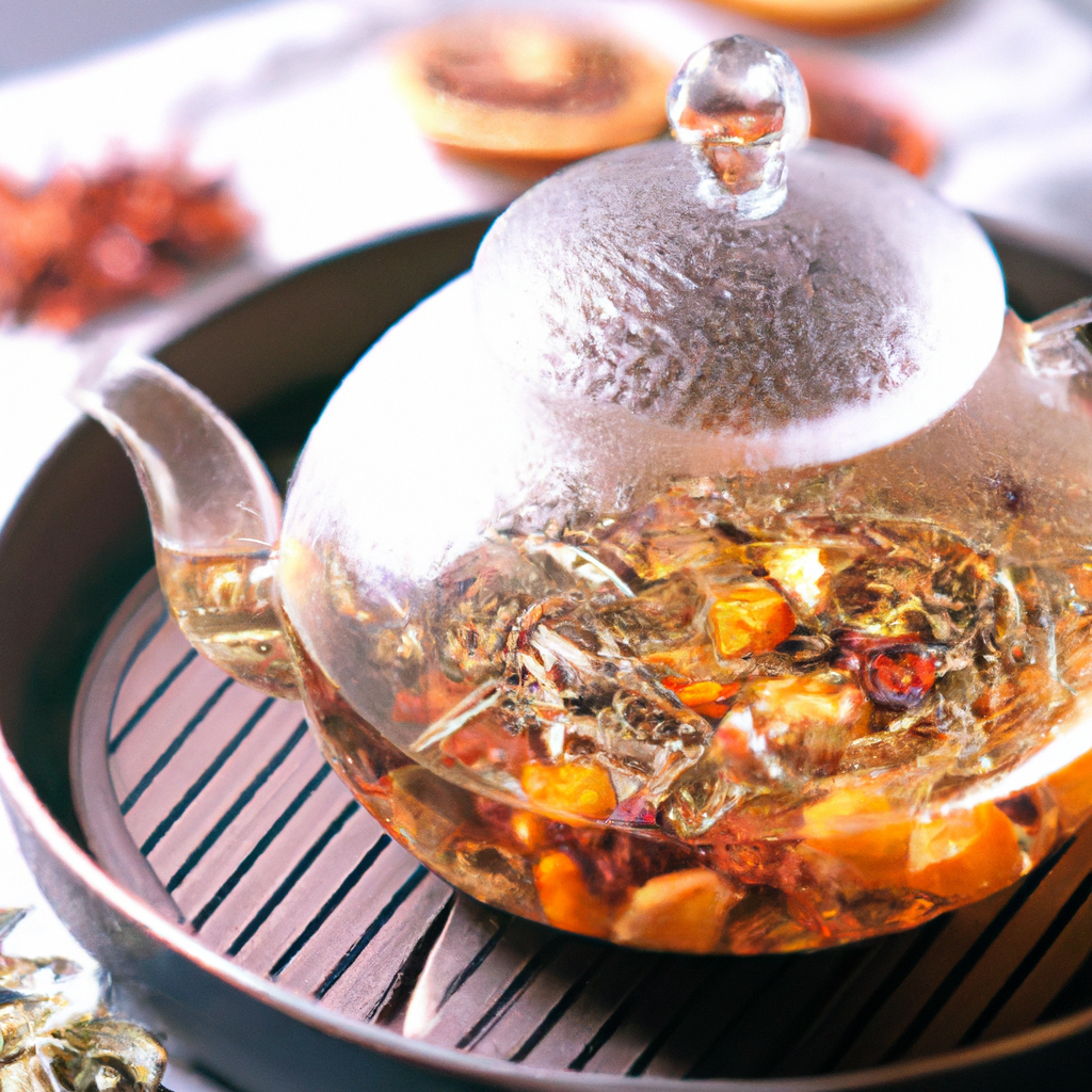 Ba Bao Cha (八宝茶) – Acht-Schätze-Tee