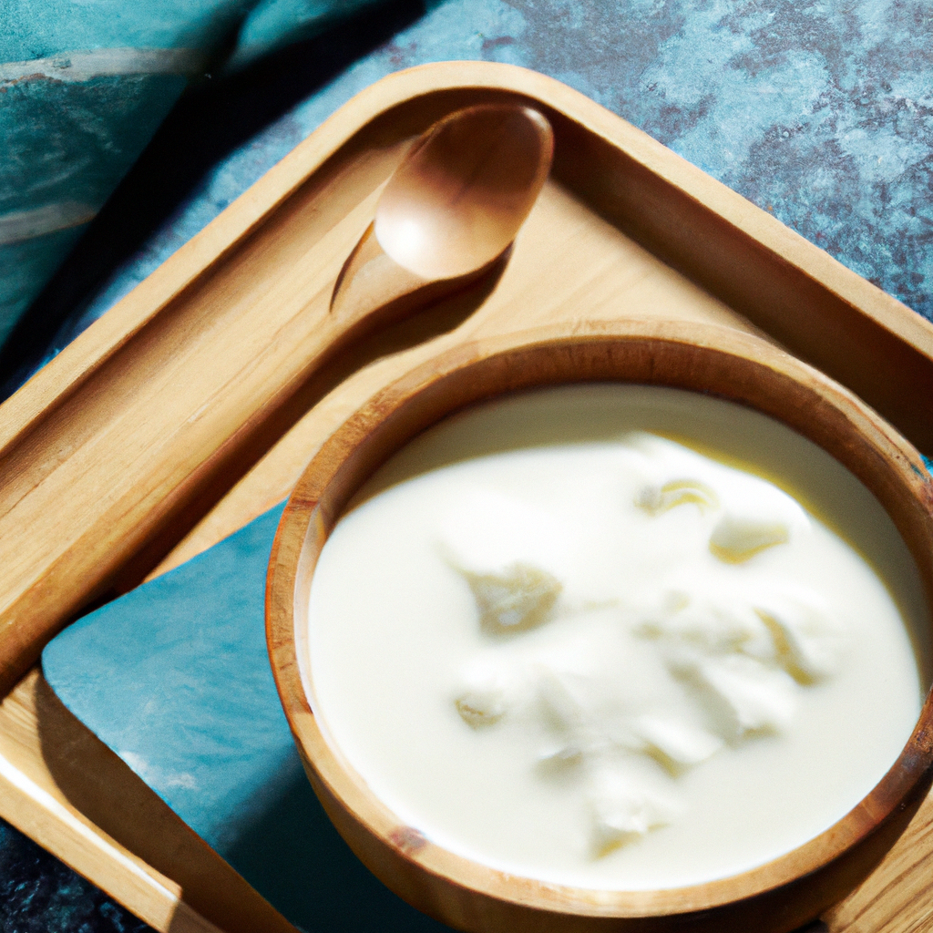 Suannai (酸奶) – Chinesischer Joghurt