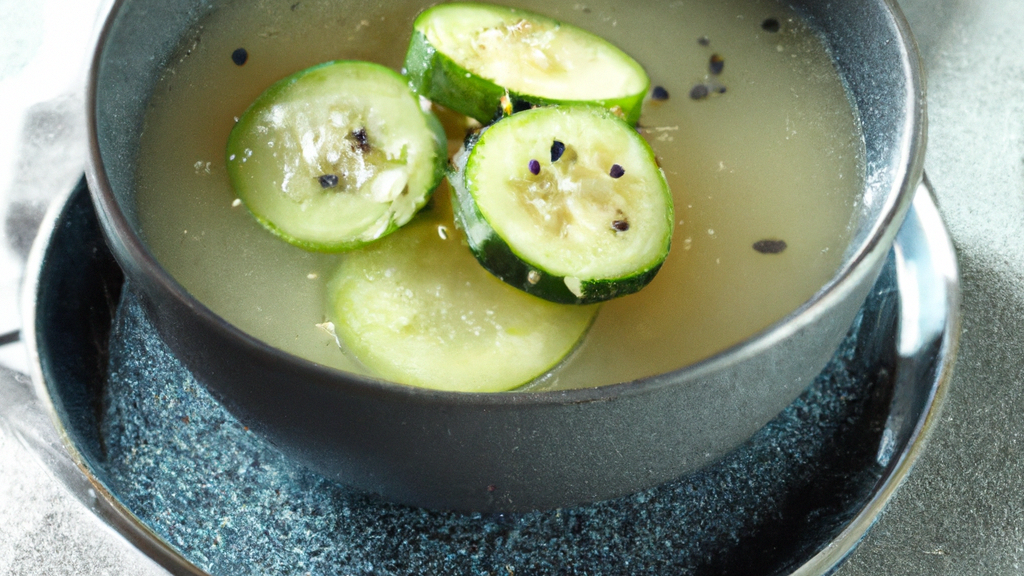 Huang Gua Tang (黄瓜汤) – Gurkensuppe image