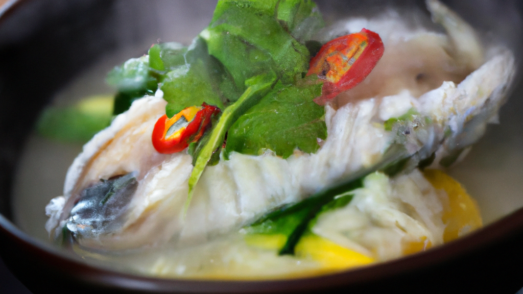 Zhen Zhu Yu Tang (珍珠鱼汤) – Perlenfischsuppe image