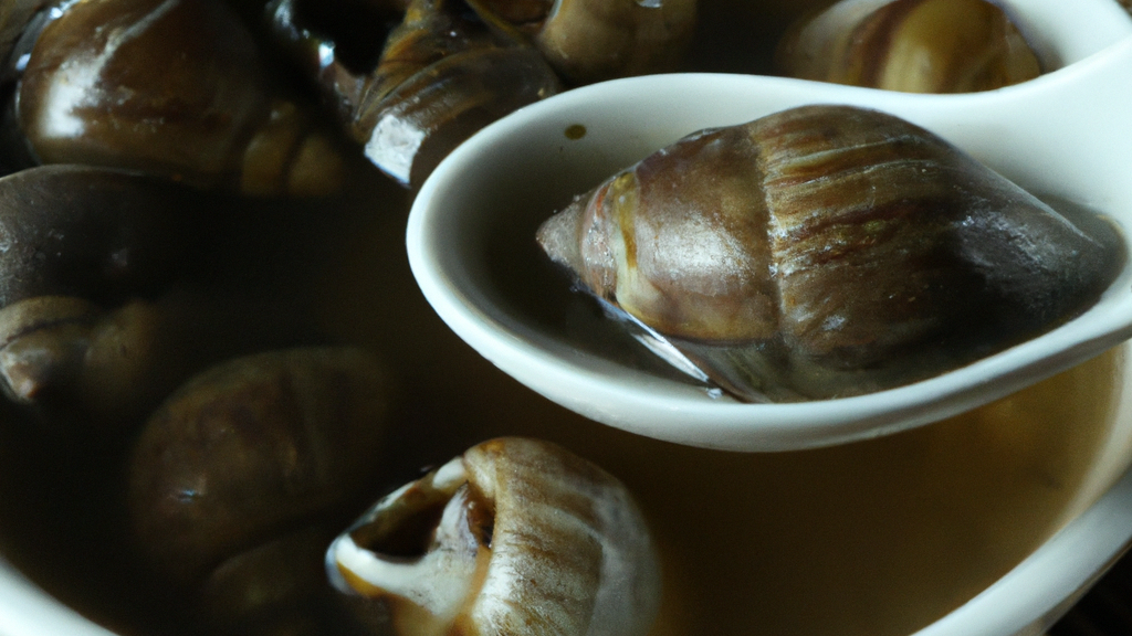 Luoshan Tang (螺蛳汤) – Schneckensuppe aus Guangxi image
