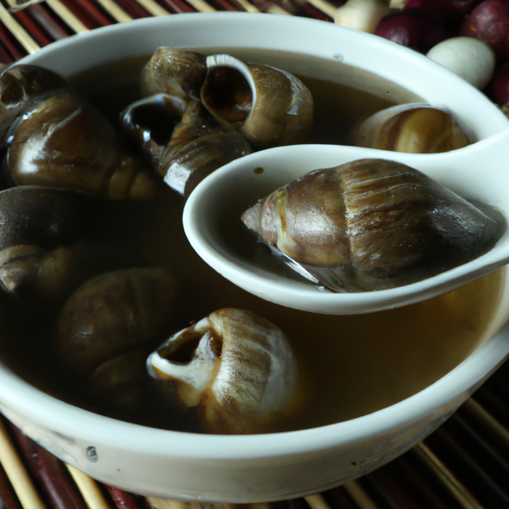 Luoshan Tang (螺蛳汤) – Schneckensuppe aus Guangxi