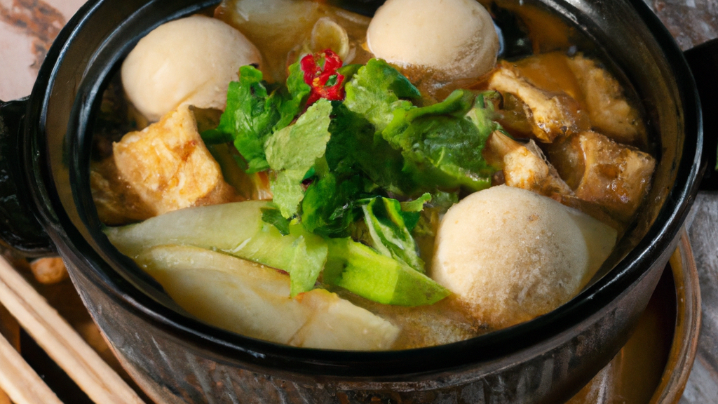 Huaiyang Geng (淮扬羹) – Süß-saure Suppe aus Jiangsu image