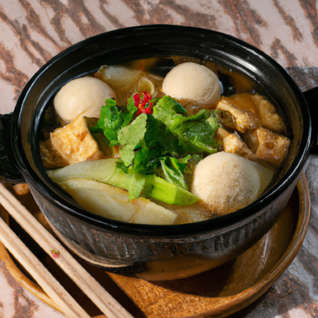 Huaiyang Geng (淮扬羹) – Süß-saure Suppe aus Jiangsu