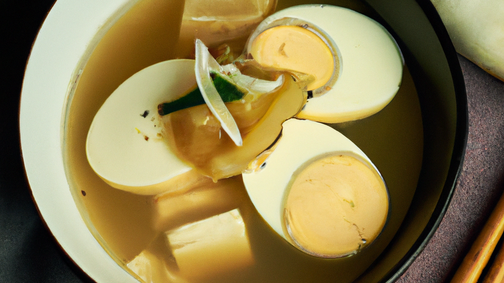 Ji Dan Tang (鸡蛋汤) – Eierblütensuppe image