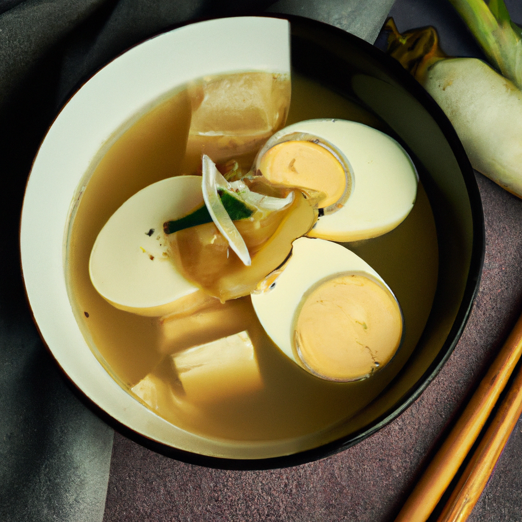 Ji Dan Tang (鸡蛋汤) – Eierblütensuppe