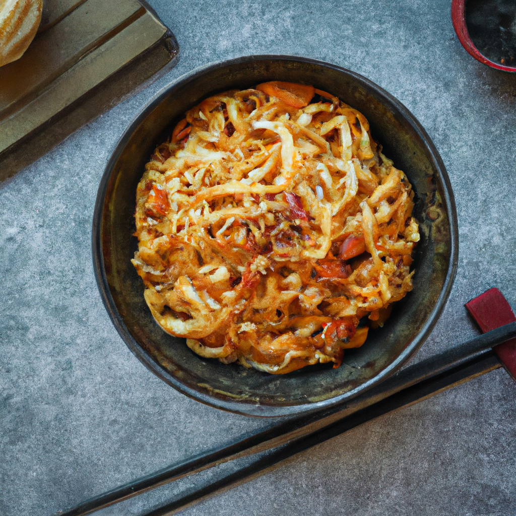 Shaanxi You Po Mian (陕西油泼面) – Würzige Shaanxi-Nudeln