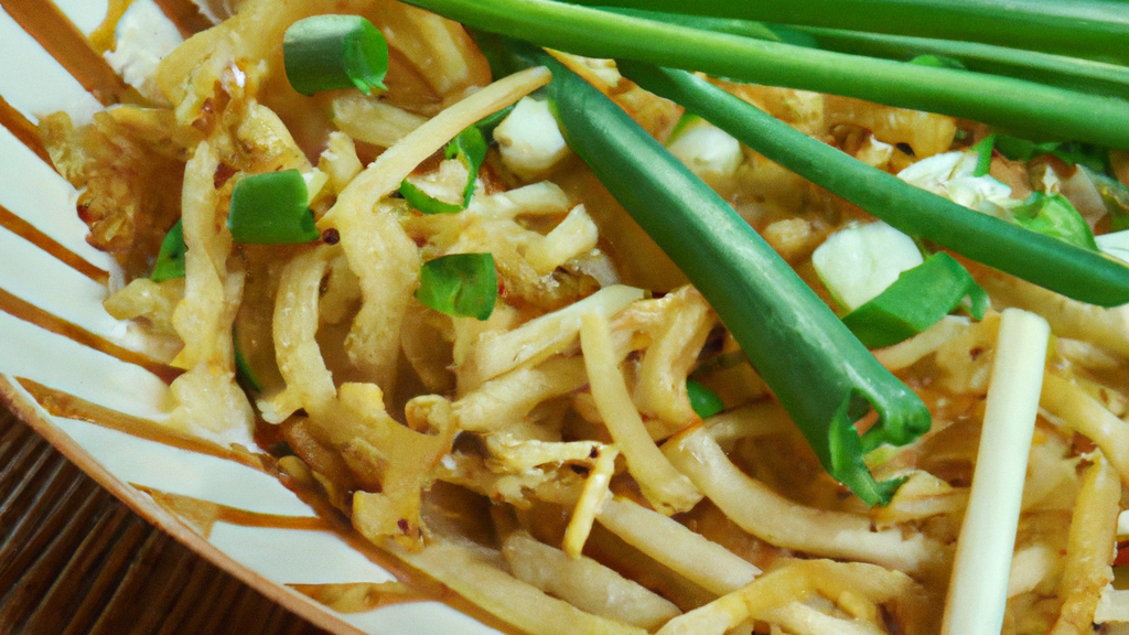 Chao Fen Pi (炒粉皮) – Gebratene Glasnudeln image