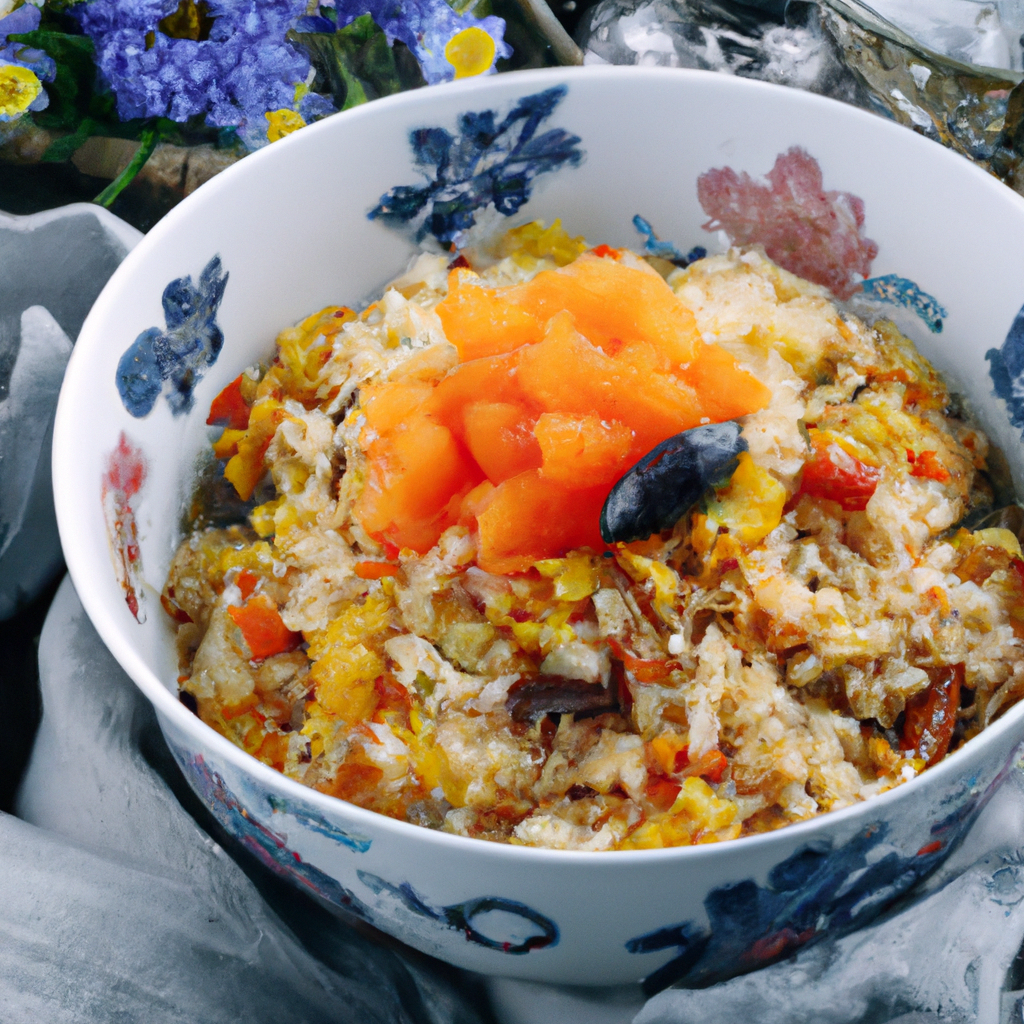 Gui Hua Mi Fan (桂花米饭) – Reis mit Osmanthusblüten
