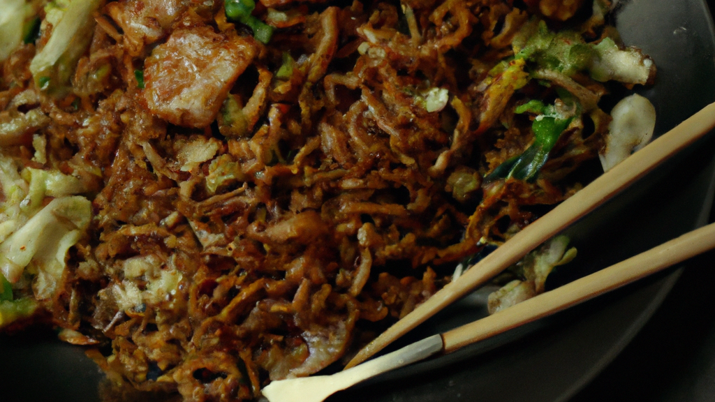 Jian Shui Mian (煎水面) – Gebratene Nudeln mit Sojasauce image