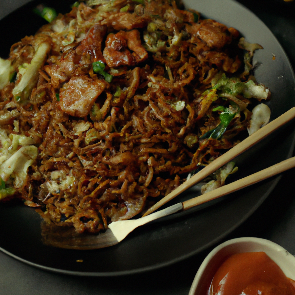 Jian Shui Mian (煎水面) – Gebratene Nudeln mit Sojasauce