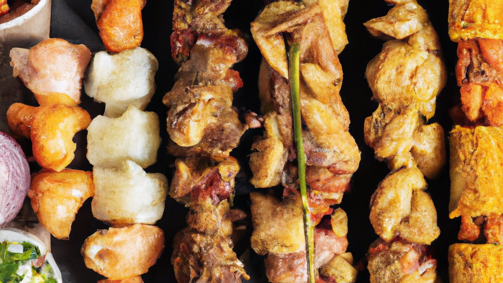 Shao Kao (烧烤) – Chinesisches BBQ mit Spießen image