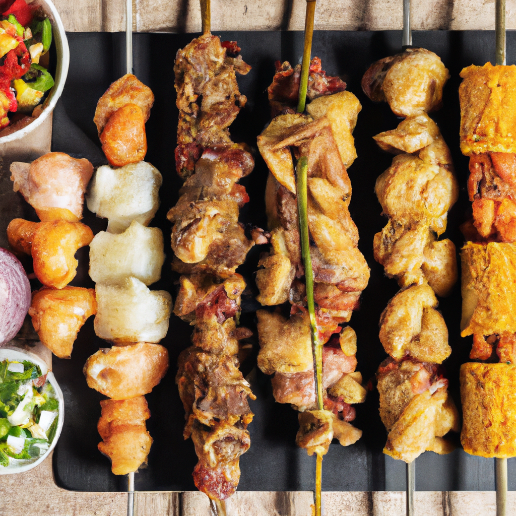 Shao Kao (烧烤) – Chinesisches BBQ mit Spießen