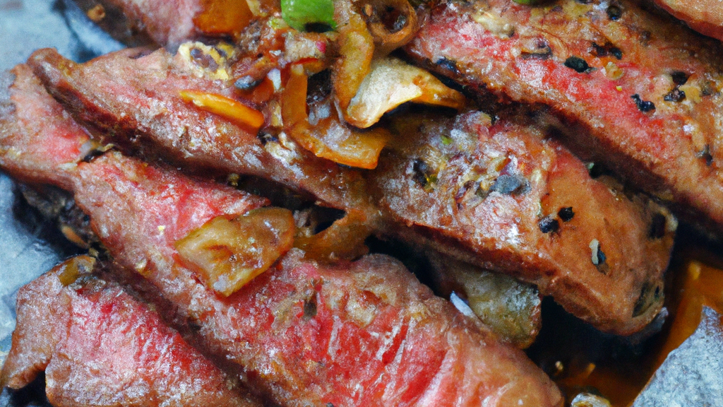 Tie Ban Niu Rou (铁板牛肉) – Rindfleisch auf heißer Eisenplatte image
