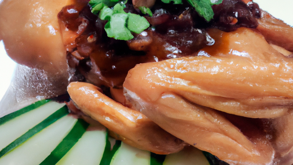 Sha Cha Ji (沙茶鸡) – Huhn mit Shacha-Sauce image
