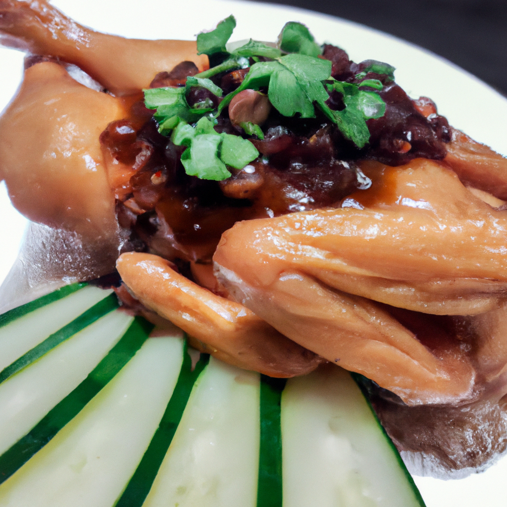 Sha Cha Ji (沙茶鸡) – Huhn mit Shacha-Sauce