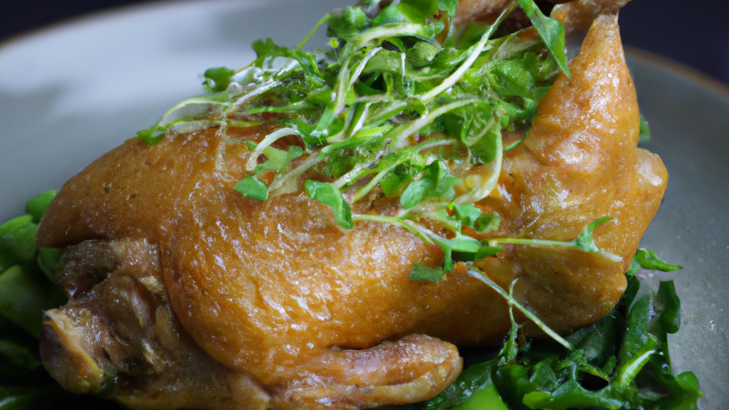 Lu Shui Ya (卤水鸭) – Geschmorte Ente in Kräutersauce image