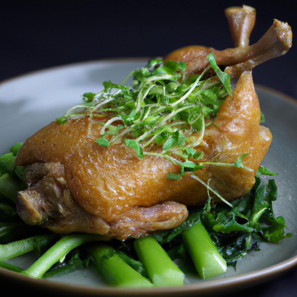 Lu Shui Ya (卤水鸭) – Geschmorte Ente in Kräutersauce
