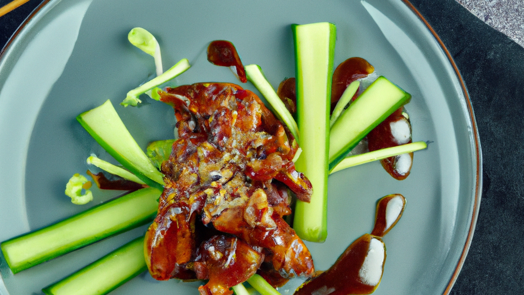 Zhi Ma Ji (芝麻鸡) – Huhn mit Sesamkruste image