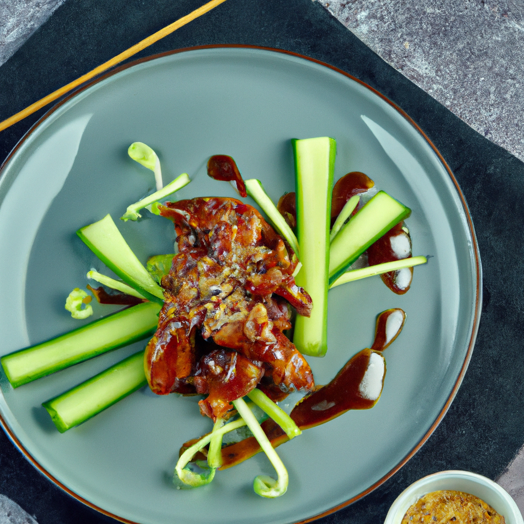 Zhi Ma Ji (芝麻鸡) – Huhn mit Sesamkruste