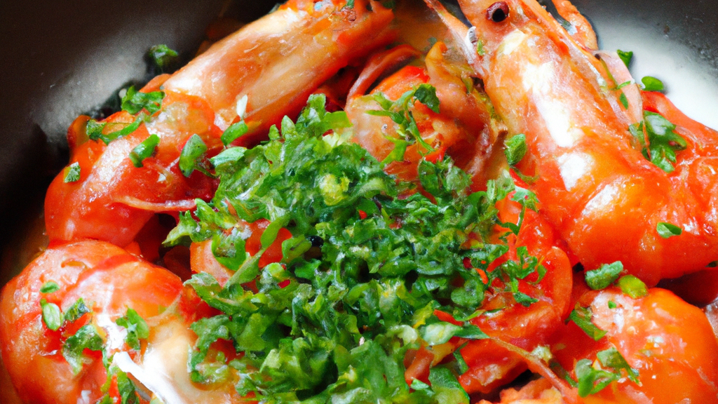 Shuizhu Xia (水煮虾) – Garnelen in scharfem Öl image