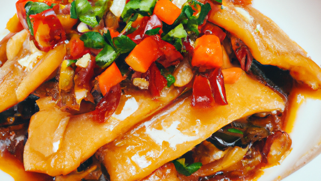 Jing Jiang Yu Pian (京酱鱼片) – Peking-Fischfilet image