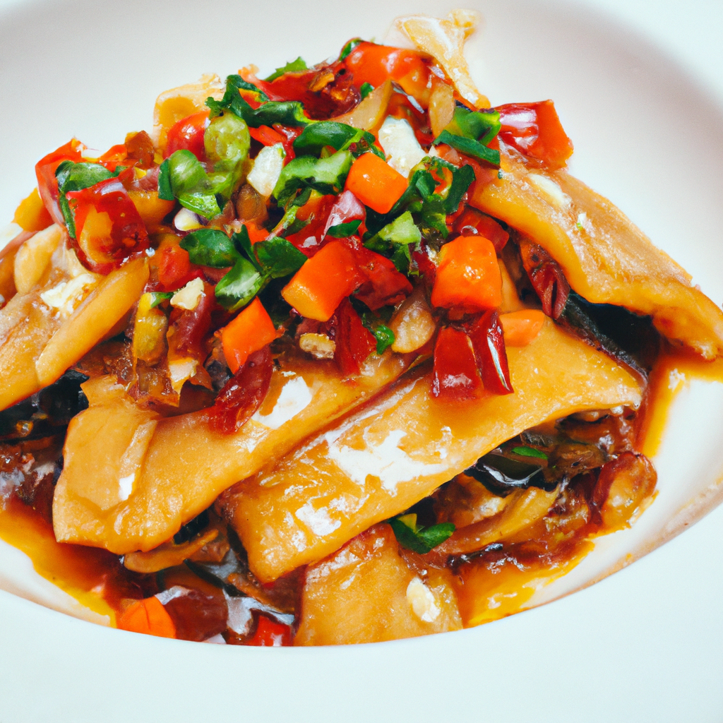 Jing Jiang Yu Pian (京酱鱼片) – Peking-Fischfilet