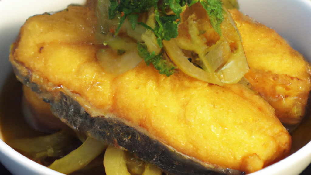 Tang Cu Yu (糖醋鱼) – Süßsaurer Fisch image