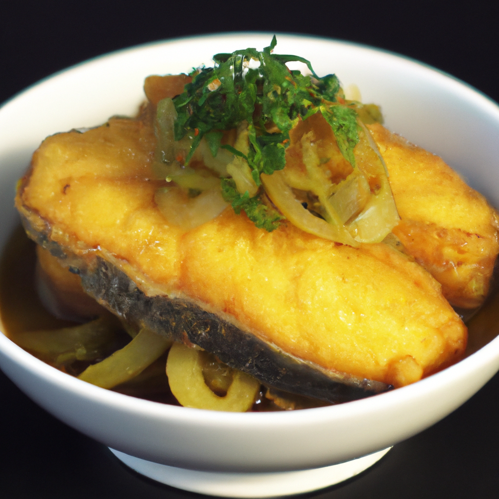 Tang Cu Yu (糖醋鱼) – Süßsaurer Fisch