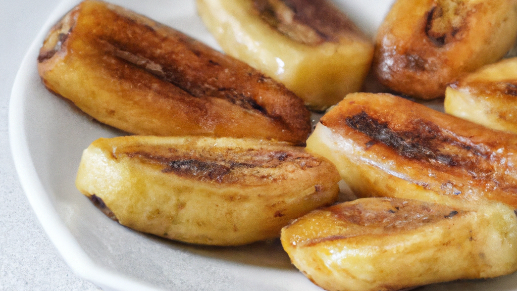 Ba Si Xiang Jiao (拔丝香蕉) – Karamellisierte Bananen image