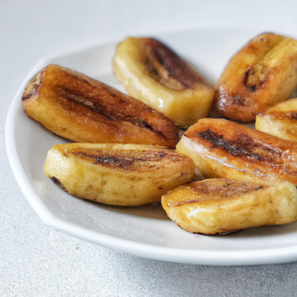 Ba Si Xiang Jiao (拔丝香蕉) – Karamellisierte Bananen