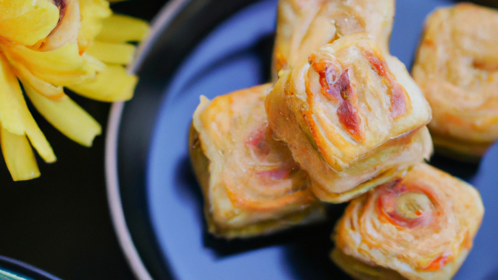 Feng Li Su (凤梨酥) – Ananas-Kuchen aus Taiwan image