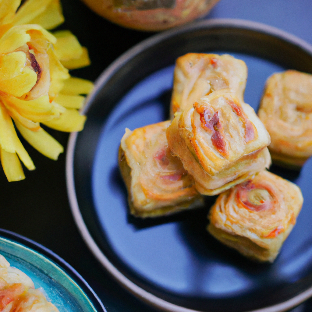 Feng Li Su (凤梨酥) – Ananas-Kuchen aus Taiwan