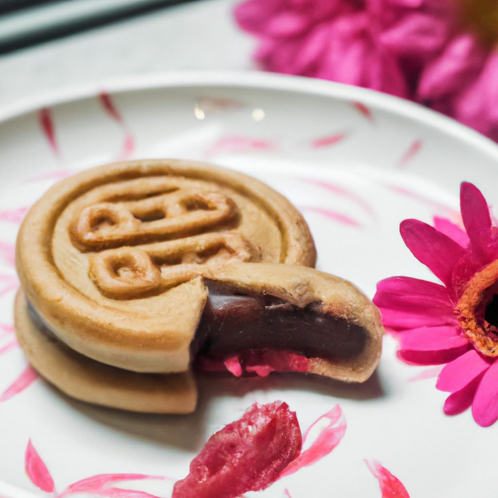 Hong Dou Sha Bing (红豆沙饼) – Rote Bohnenpaste-Kekse