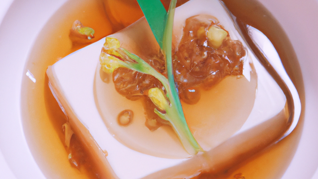 Dou Fu Hua (豆腐花) – Tofupudding mit süßem Sirup image