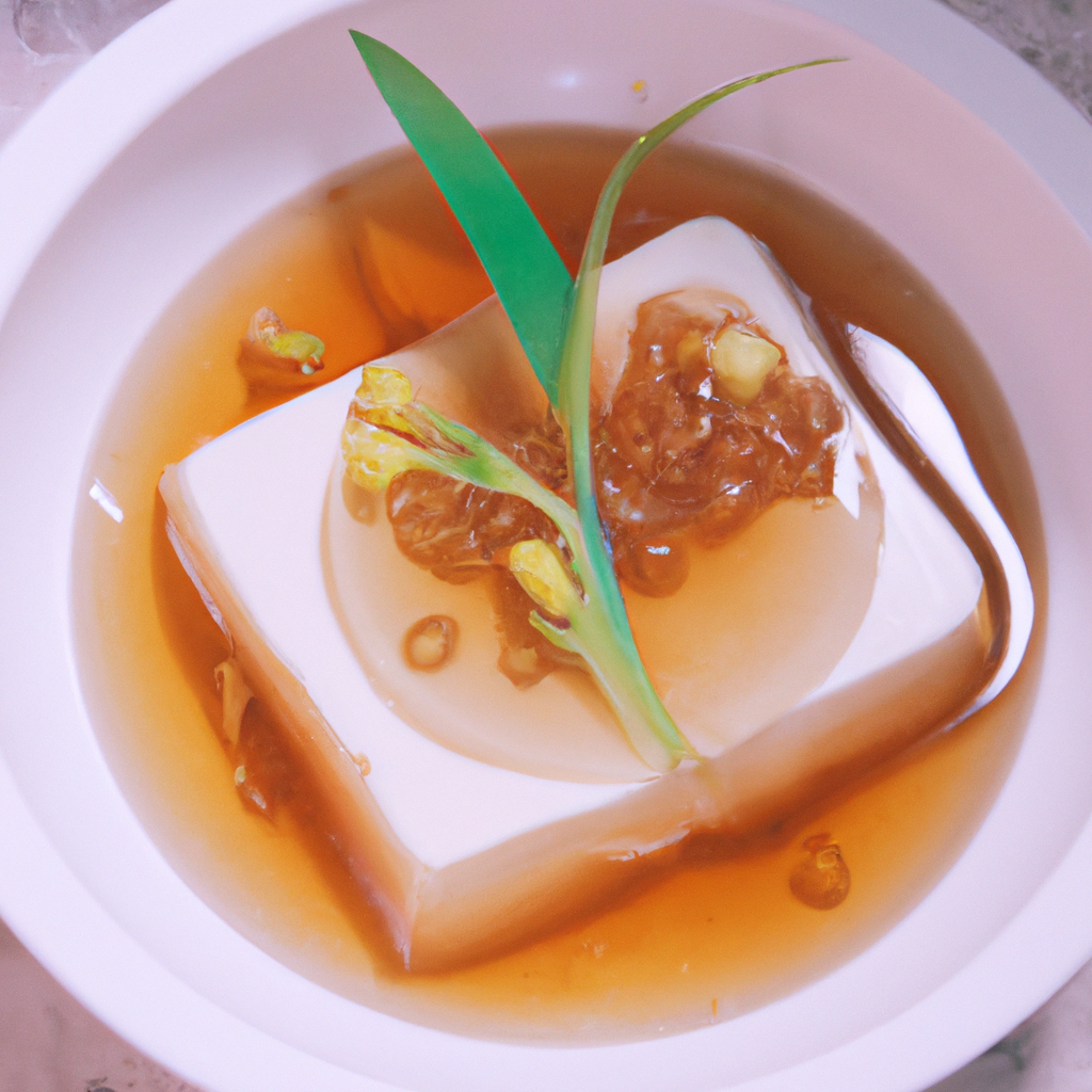 Dou Fu Hua (豆腐花) – Tofupudding mit süßem Sirup