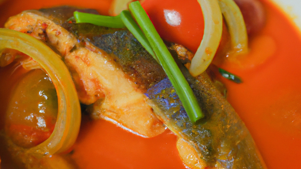 Gaeng Som (แกงส้ม) – Säuerliches, scharfes Curry mit Fisch image
