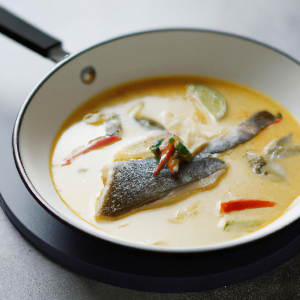Gaeng Tai Pla (แกงไตปลา) – Scharfes Curry mit fermentiertem Fisch