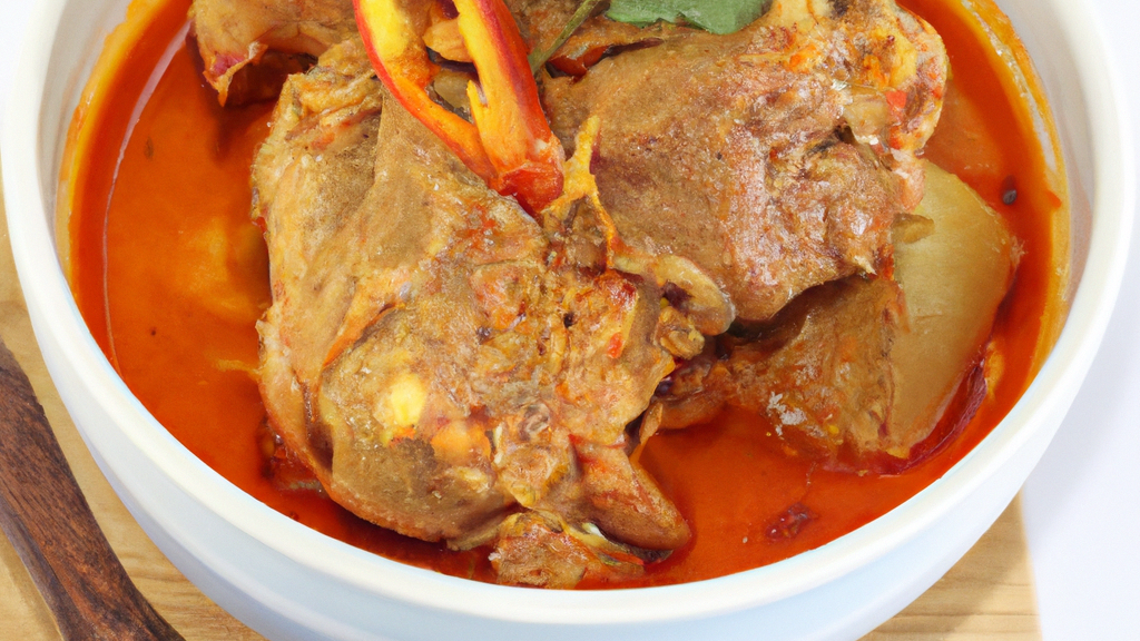 Gaeng Hung Lay (แกงฮังเล) – Nordthailändisches Schweinecurry image