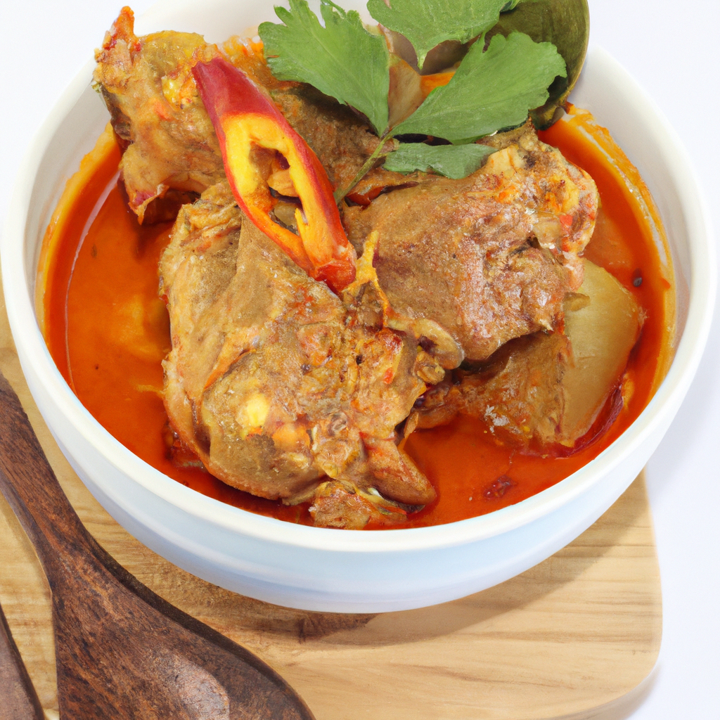 Gaeng Hung Lay (แกงฮังเล) – Nordthailändisches Schweinecurry