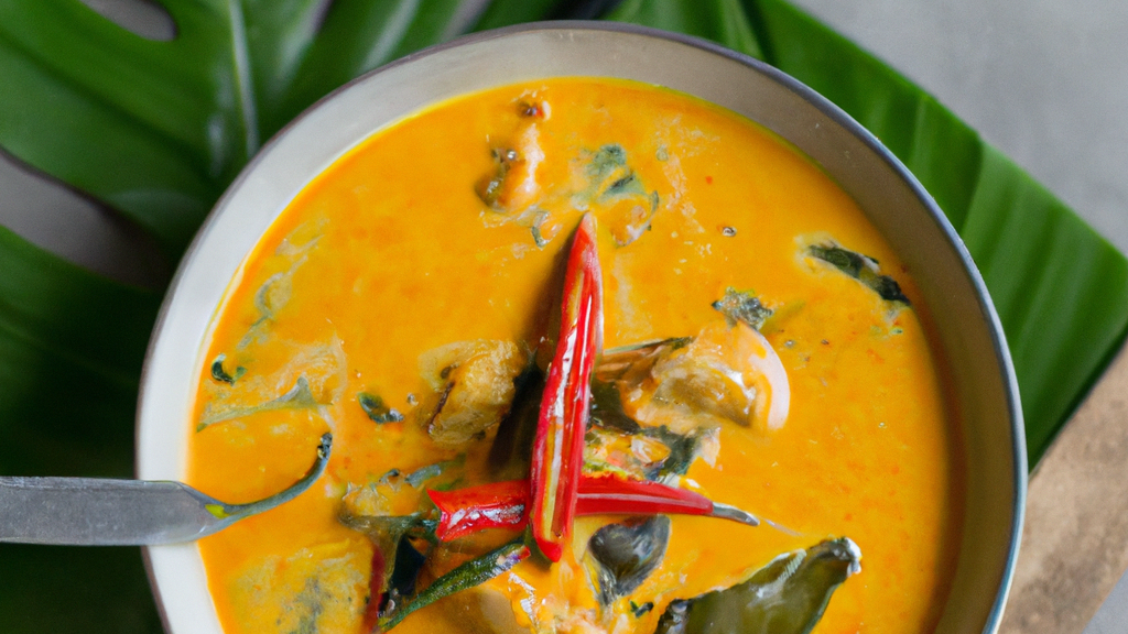 Gaeng Pa (แกงป่า) – „Dschungel-Curry“ ohne Kokosmilch image