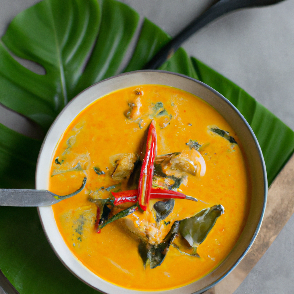 Gaeng Pa (แกงป่า) – „Dschungel-Curry“ ohne Kokosmilch