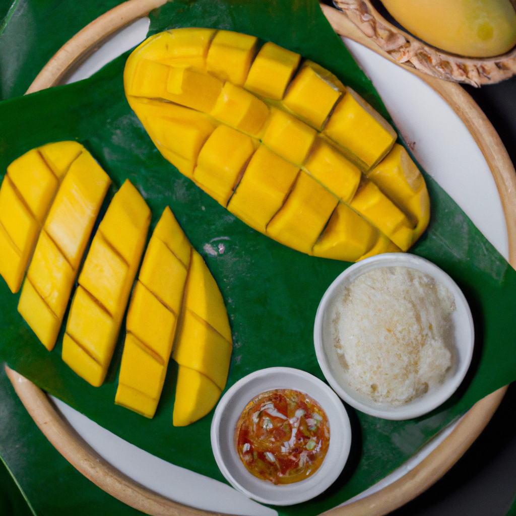 Khao Niew Mamuang (ข้าวเหนียวมะม่วง) – Mango-Klebreis