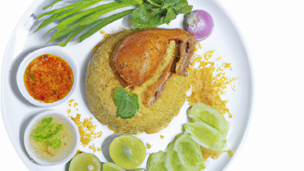 Khao Mok Gai (ข้าวหมกไก่) – Thailändisches „Biryani“-Reisgericht image